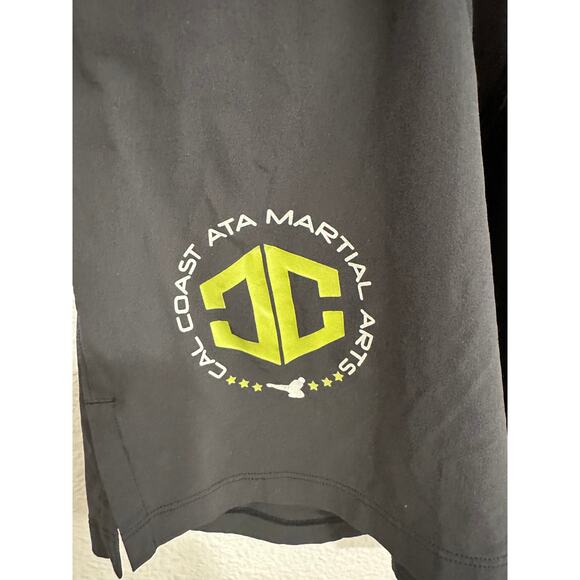 Lululemon Training T.H.E. Linerless Shorts Mens Medium Black M7AA3S 11" Inseam - Picture 8 of 12